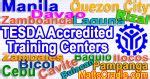 tesda caloocan|TESDA Accredited Schools Training Centers in Caloocan City.